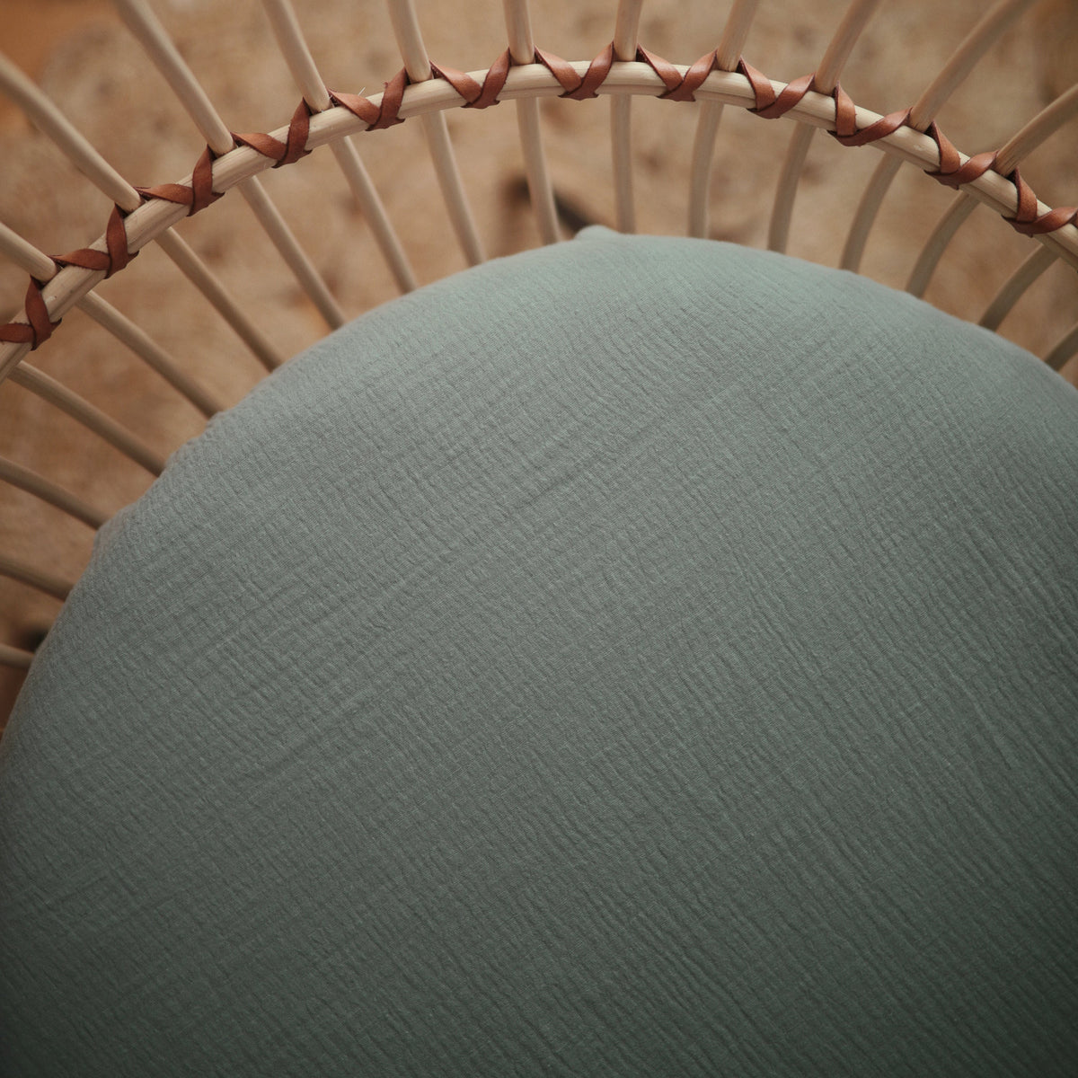Mini Muslin Crib Sheet
