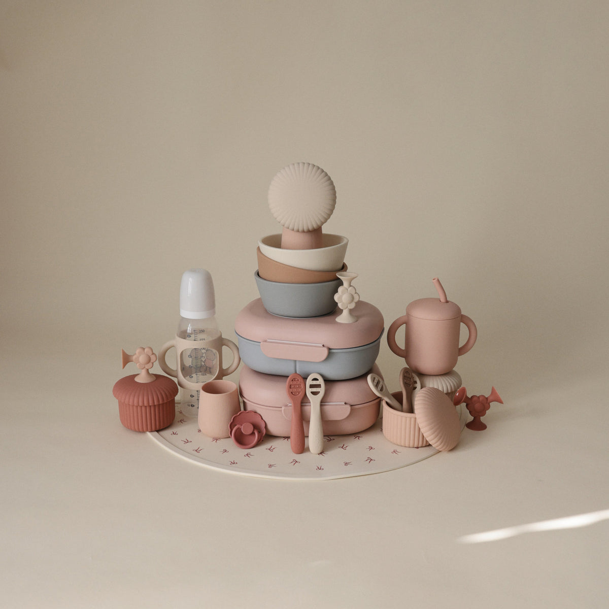 Silicone Baby Food Containers