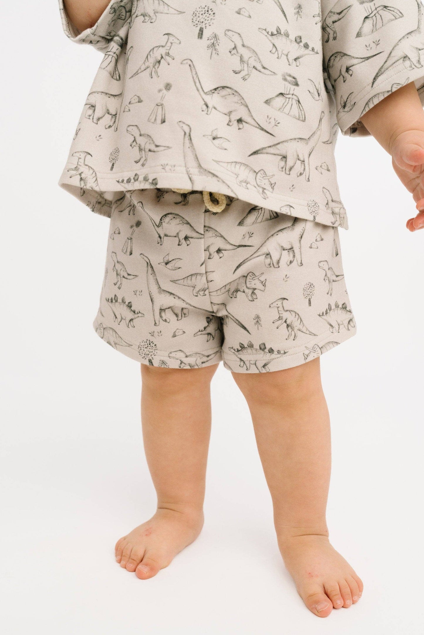 Little One Shop - Dino Doodles Slouchy Set