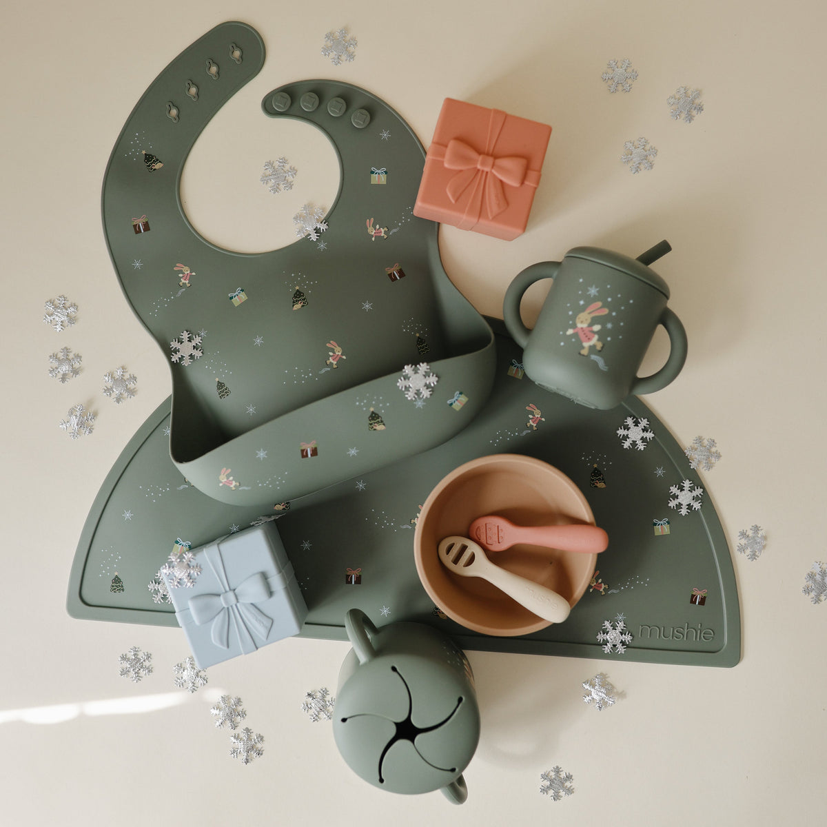 Silicone Baby Bib
