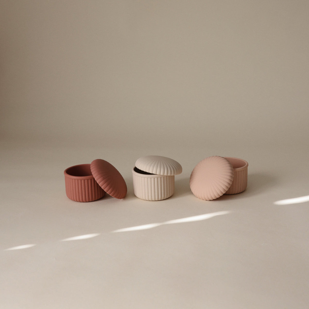 Silicone Baby Food Containers