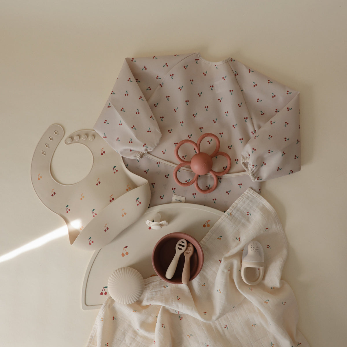 Organic Cotton Muslin Swaddle Blanket