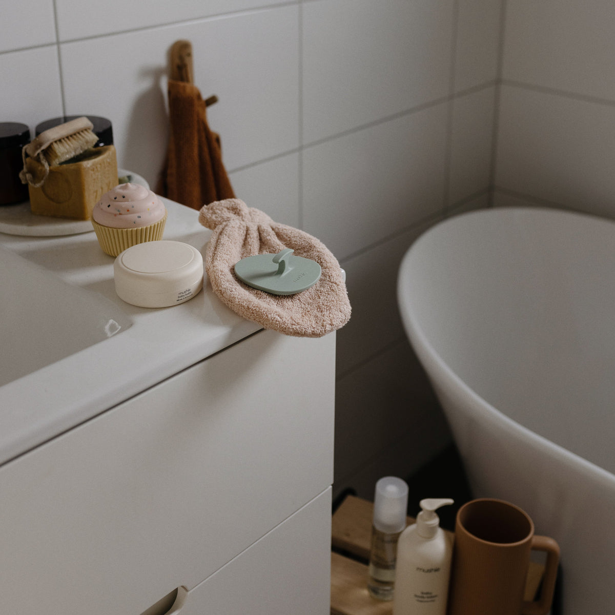 Organic Cotton Bath Mitt