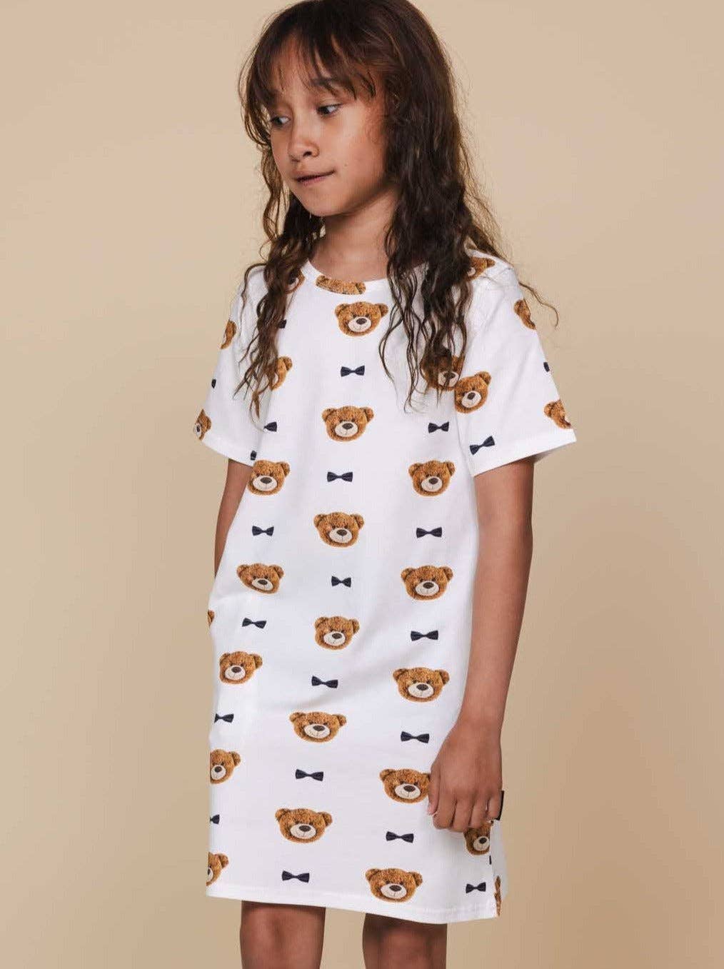 SNURK - Teddy T-shirt Dress