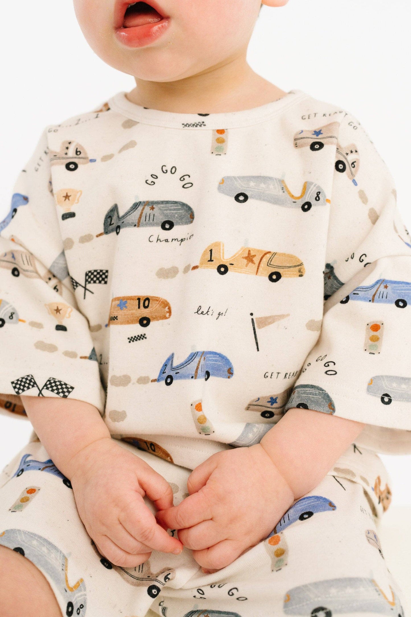 Little One Shop - Speedway Slouchy Set