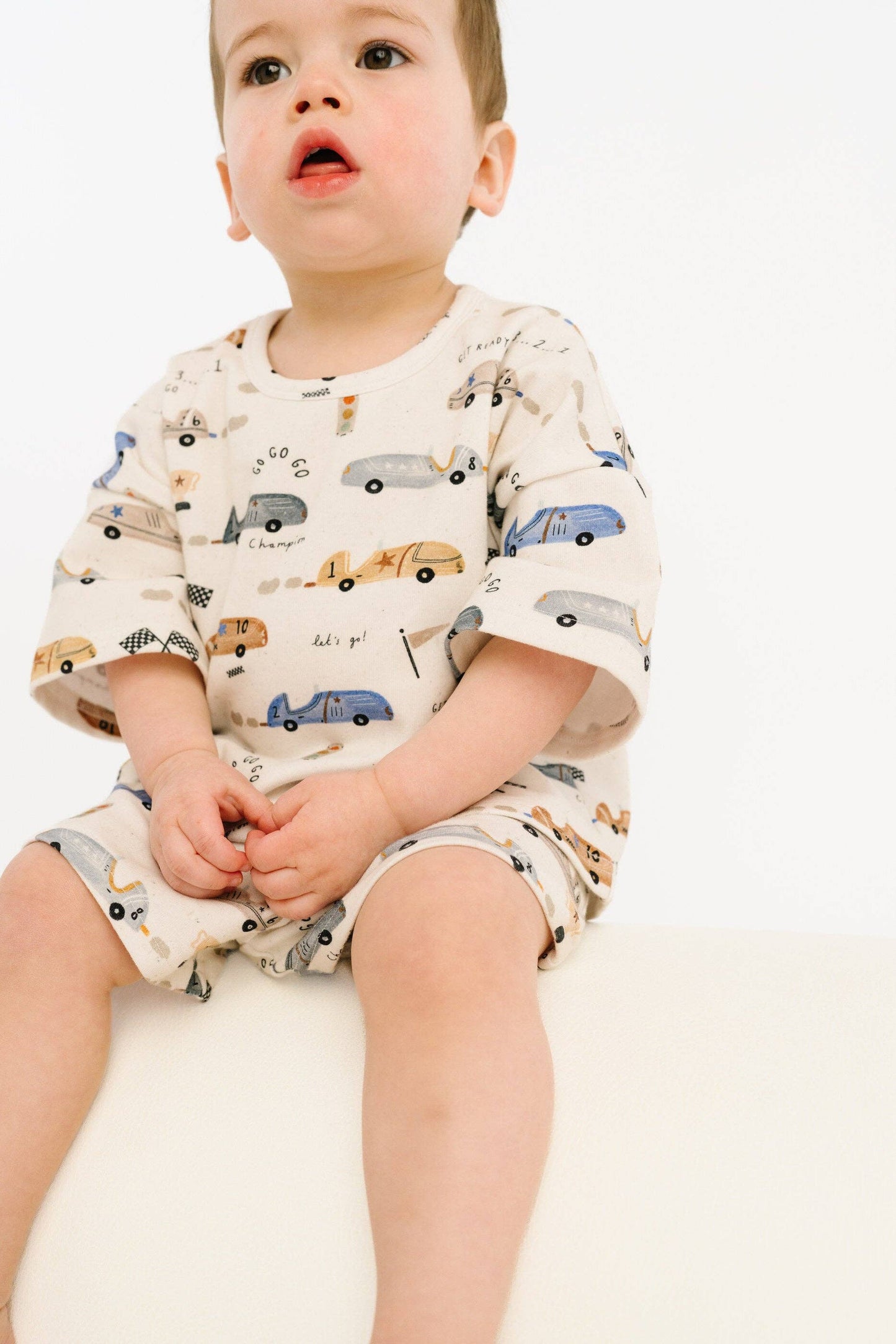 Little One Shop - Speedway Slouchy Set