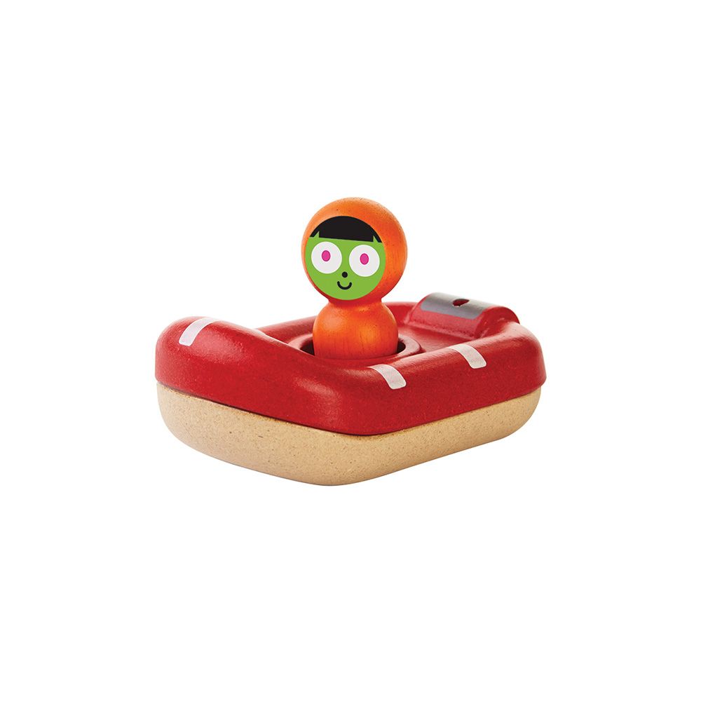 Bathtub Explorers: Coast Guard Boat - PBS Kids Edition