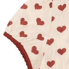 Konges Sløjd Ava Slip Dress Amour Rouge | Girls Organic Dress