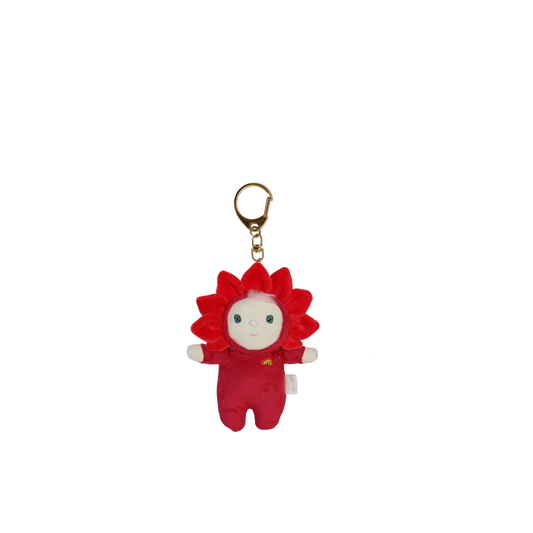 Olli Ella | Dinky Bag Charm Blossom Rose Bag Charm