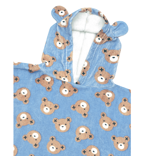 Huxbear swim poncho