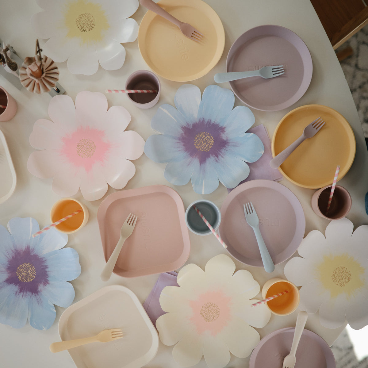 Round Dinnerware Plates