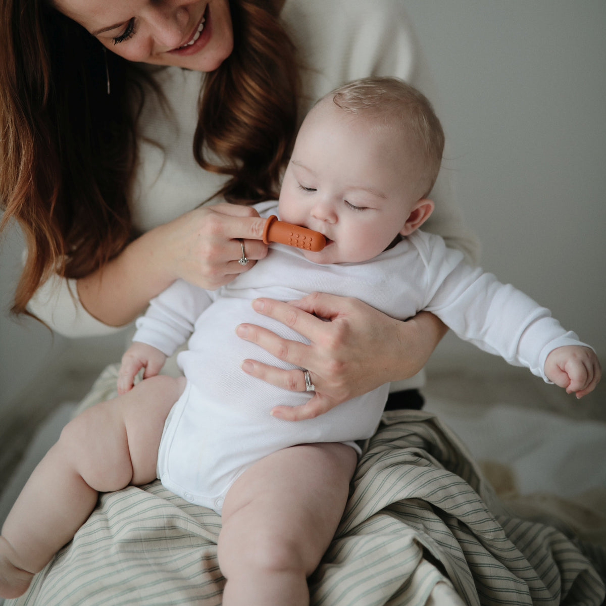 Organic Cotton Muslin Swaddle Blanket