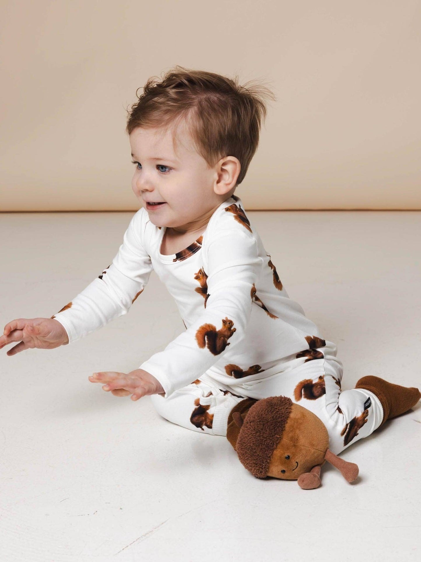 SNURK - Squirrels Jumpsuit Baby