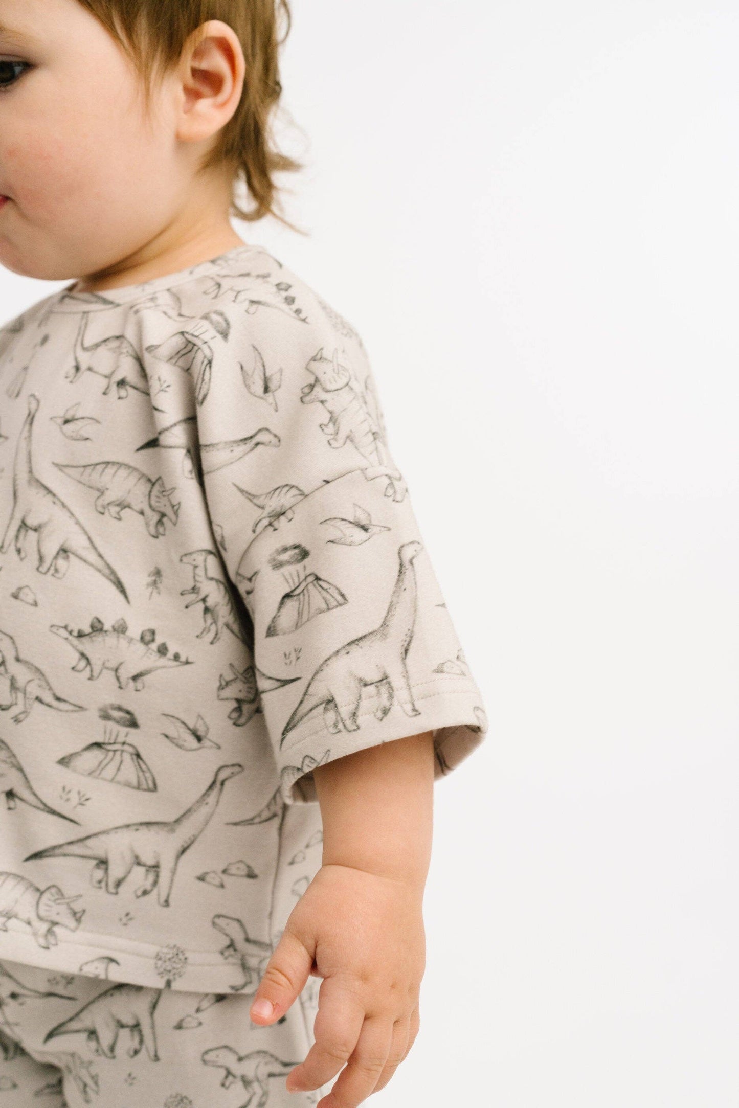 Little One Shop - Dino Doodles Slouchy Set