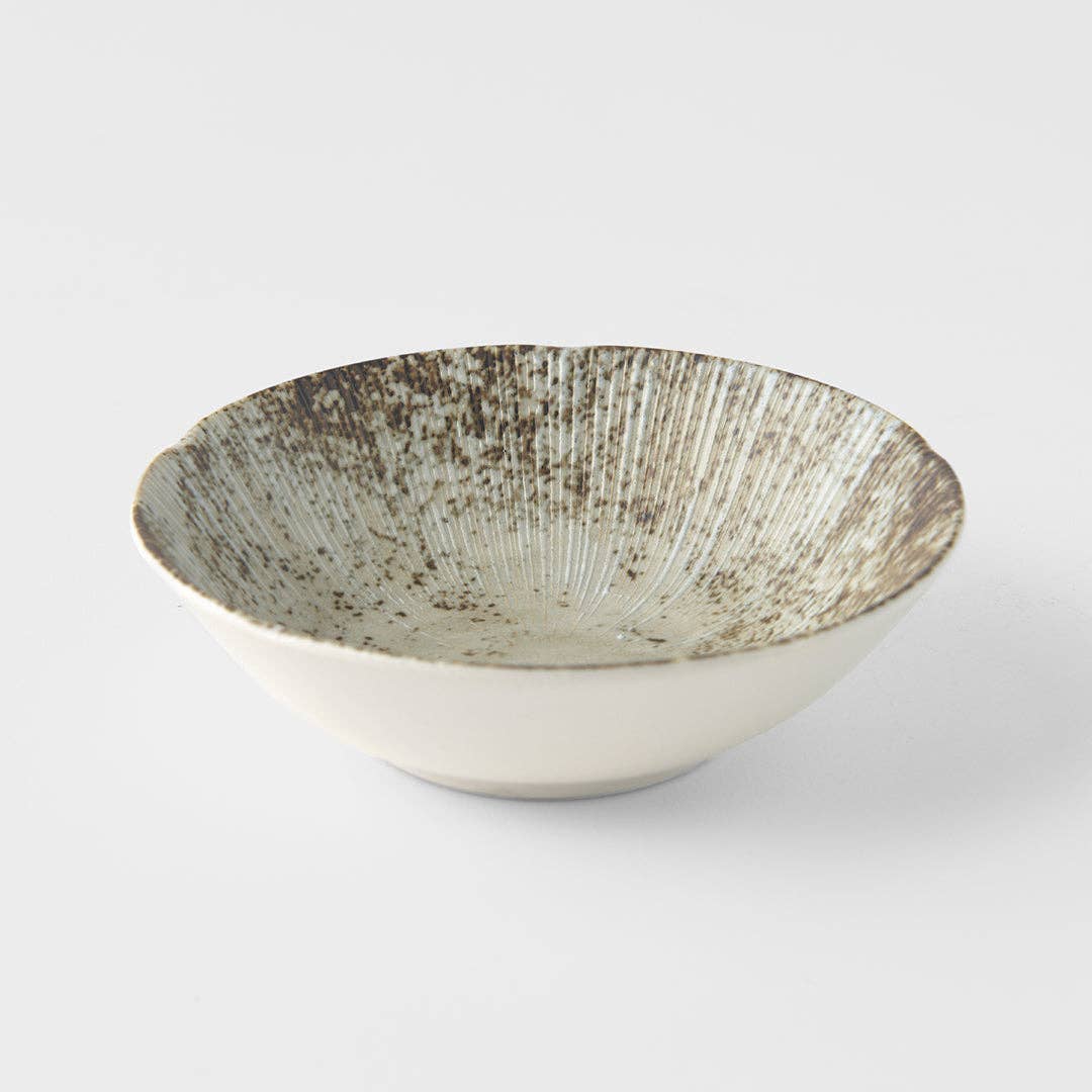 Made In Japan Tableware - Ice Drift Early Snow bowl 14cm
