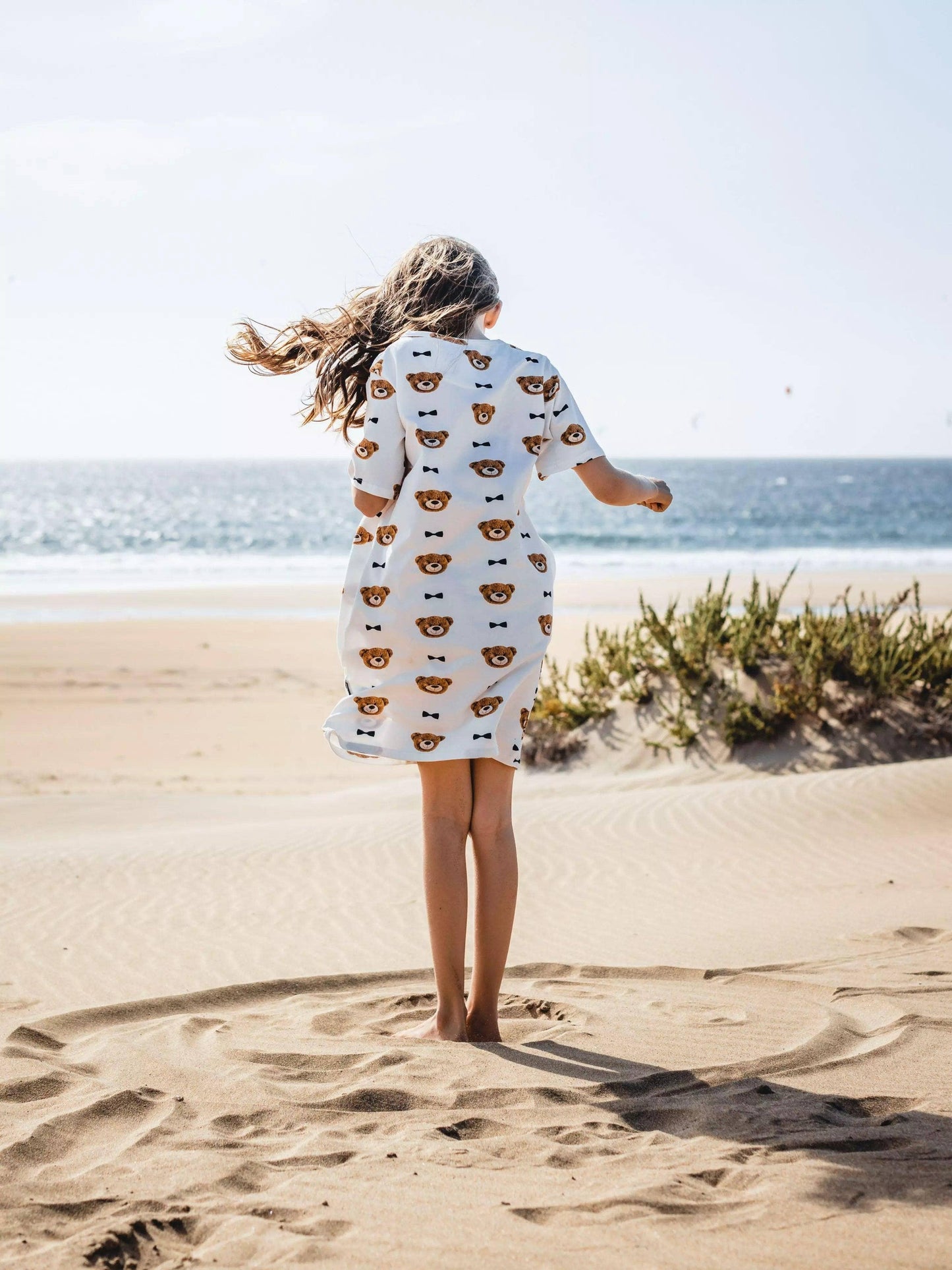 SNURK - Teddy T-shirt Dress