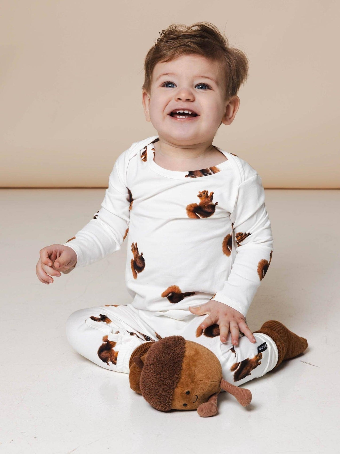SNURK - Squirrels Jumpsuit Baby
