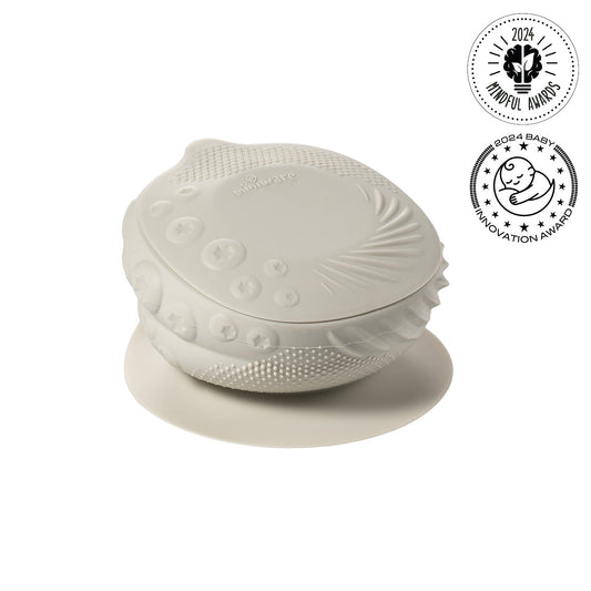 Sensory Baby Bowl - Oat