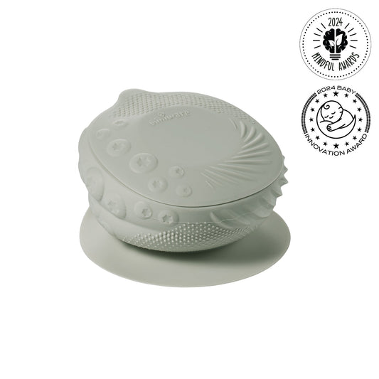 Sensory Baby Bowl - Sage