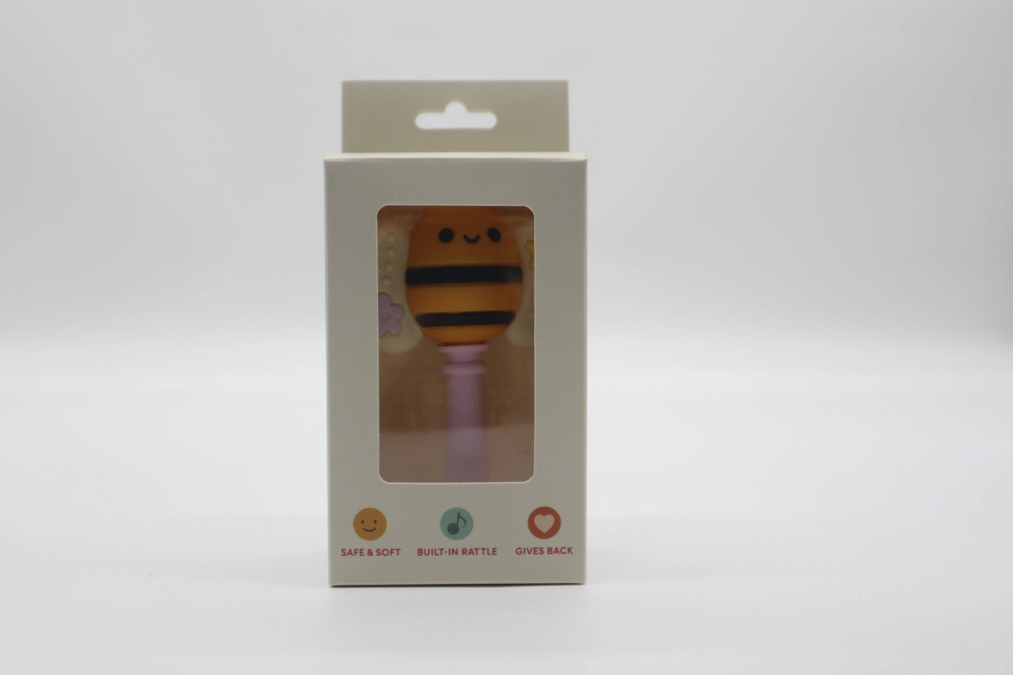 Chewbee's - Chewbee's Bee Silicone Teether Rattle