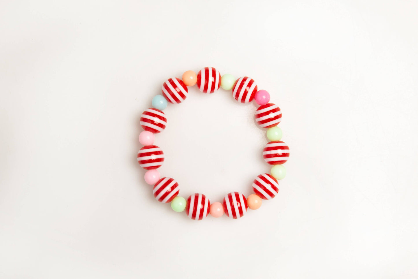 Puttisu - Puttisu Bead Bangles: Sugarplum