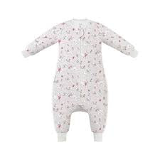 Nest Designs Long Sleeve Footed Sleep Bag 0.6TOG- Doggie Meadow