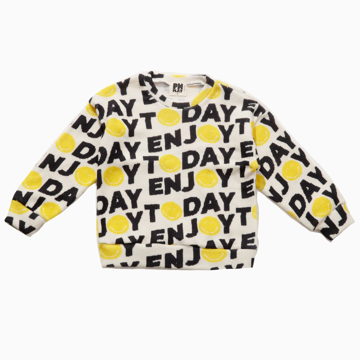 Print Sweater Set