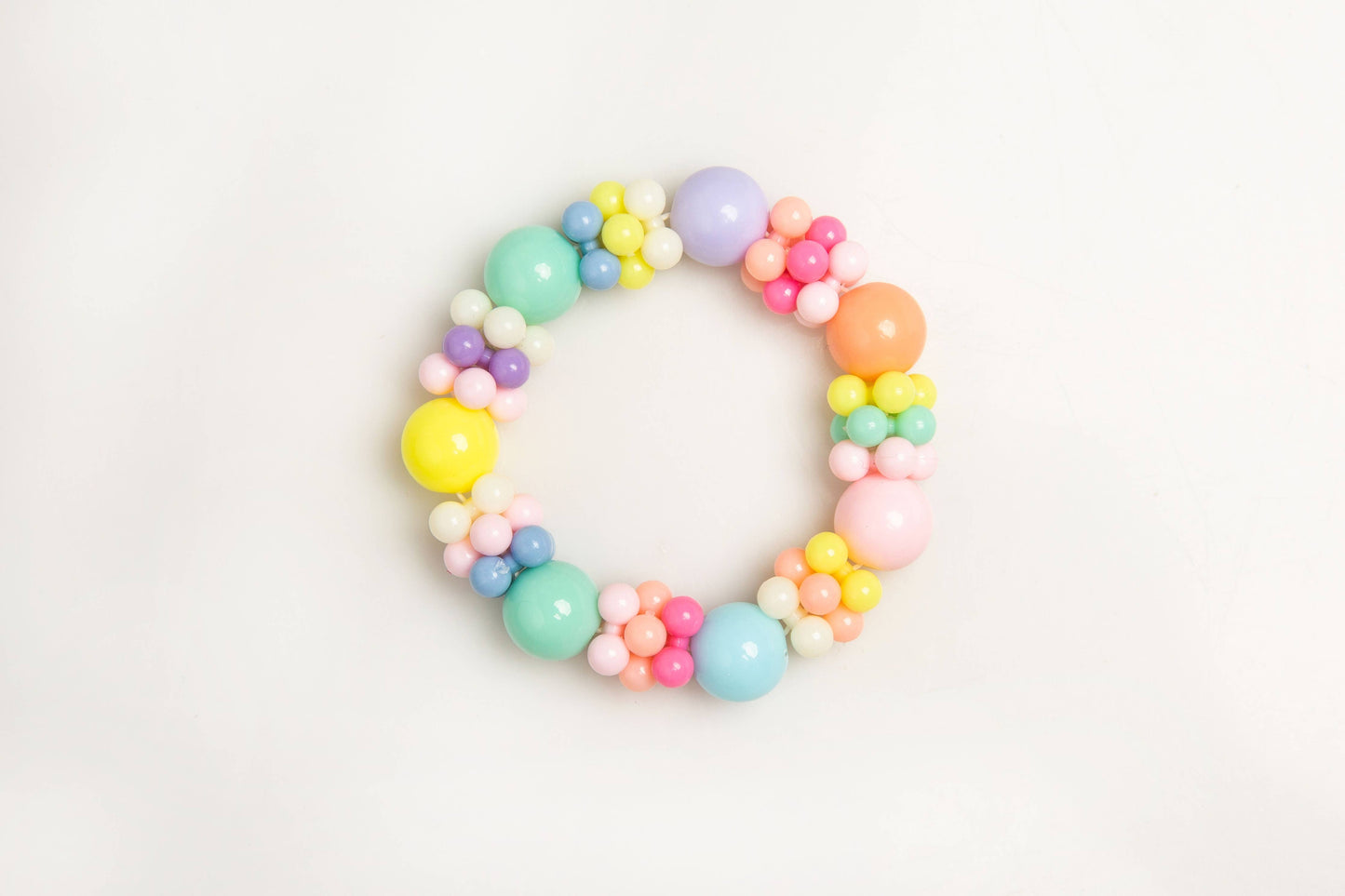 Puttisu - Puttisu Bead Bangles: Sugarplum