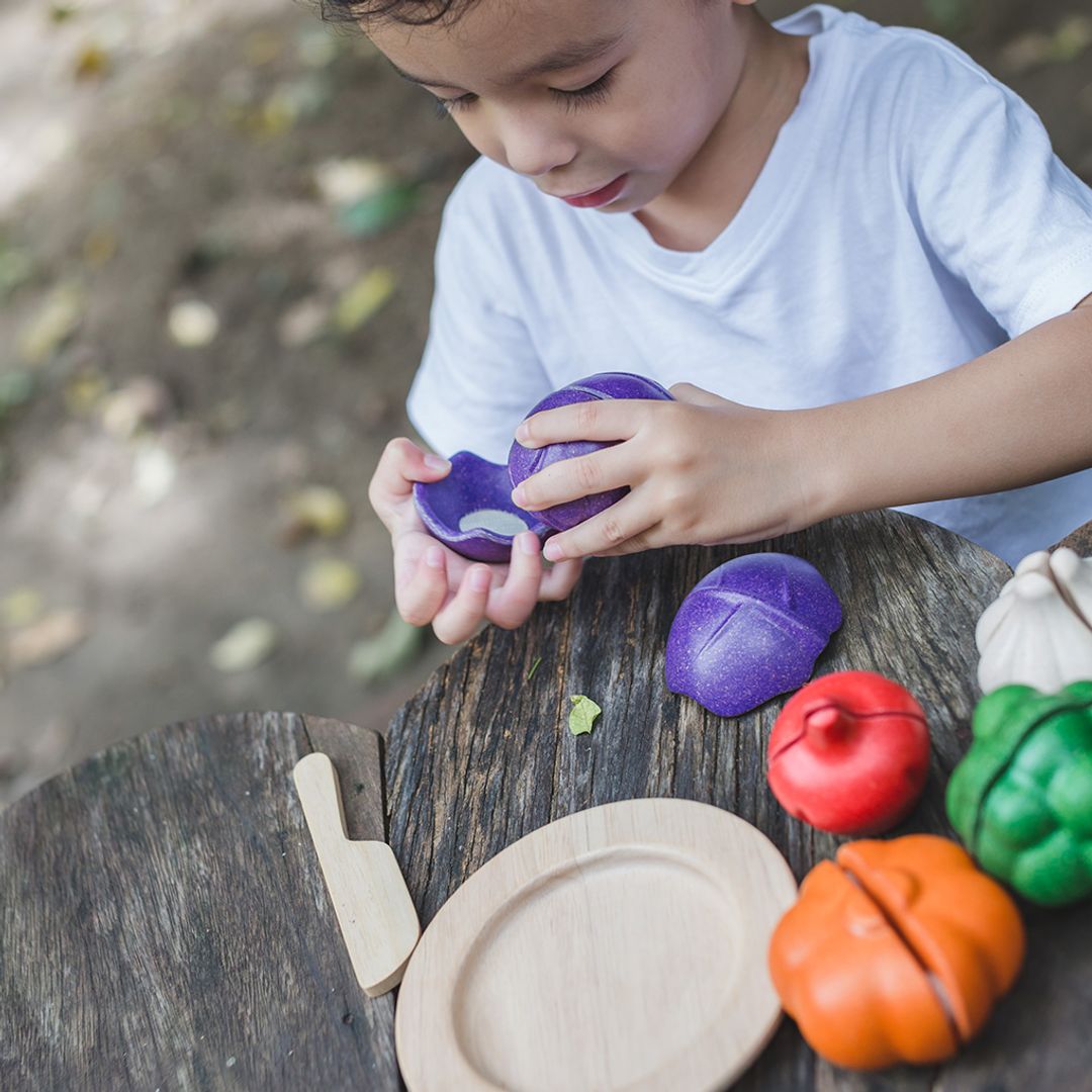 5 Colors Veggie Set