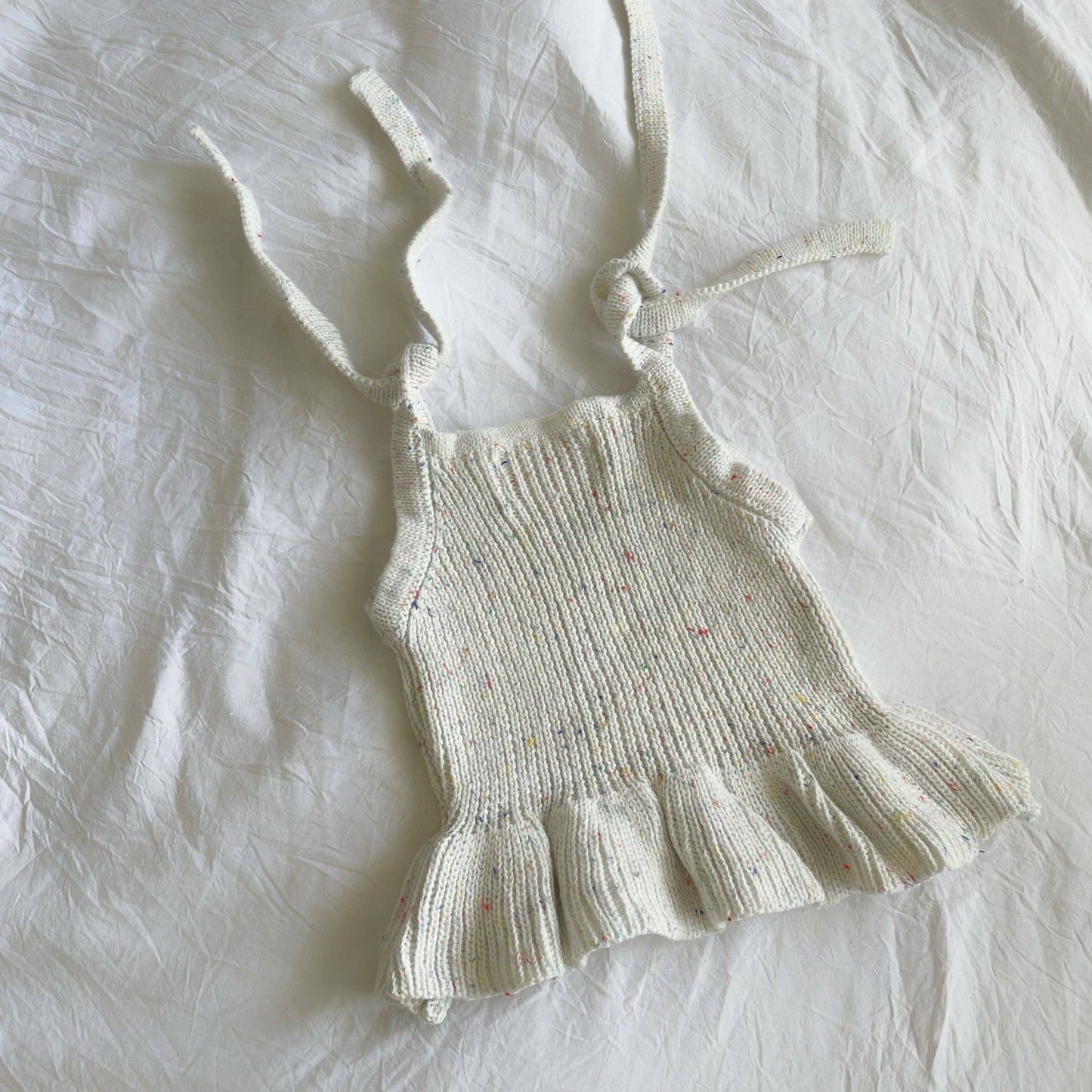 Adored - Harper Knit Top - Sugar Sprinkles