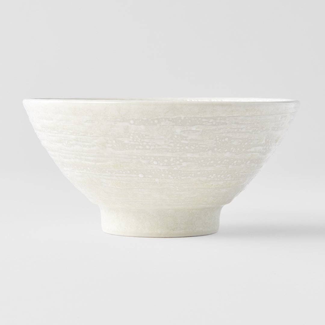Made In Japan Tableware - White Star medium bowl 16cm
