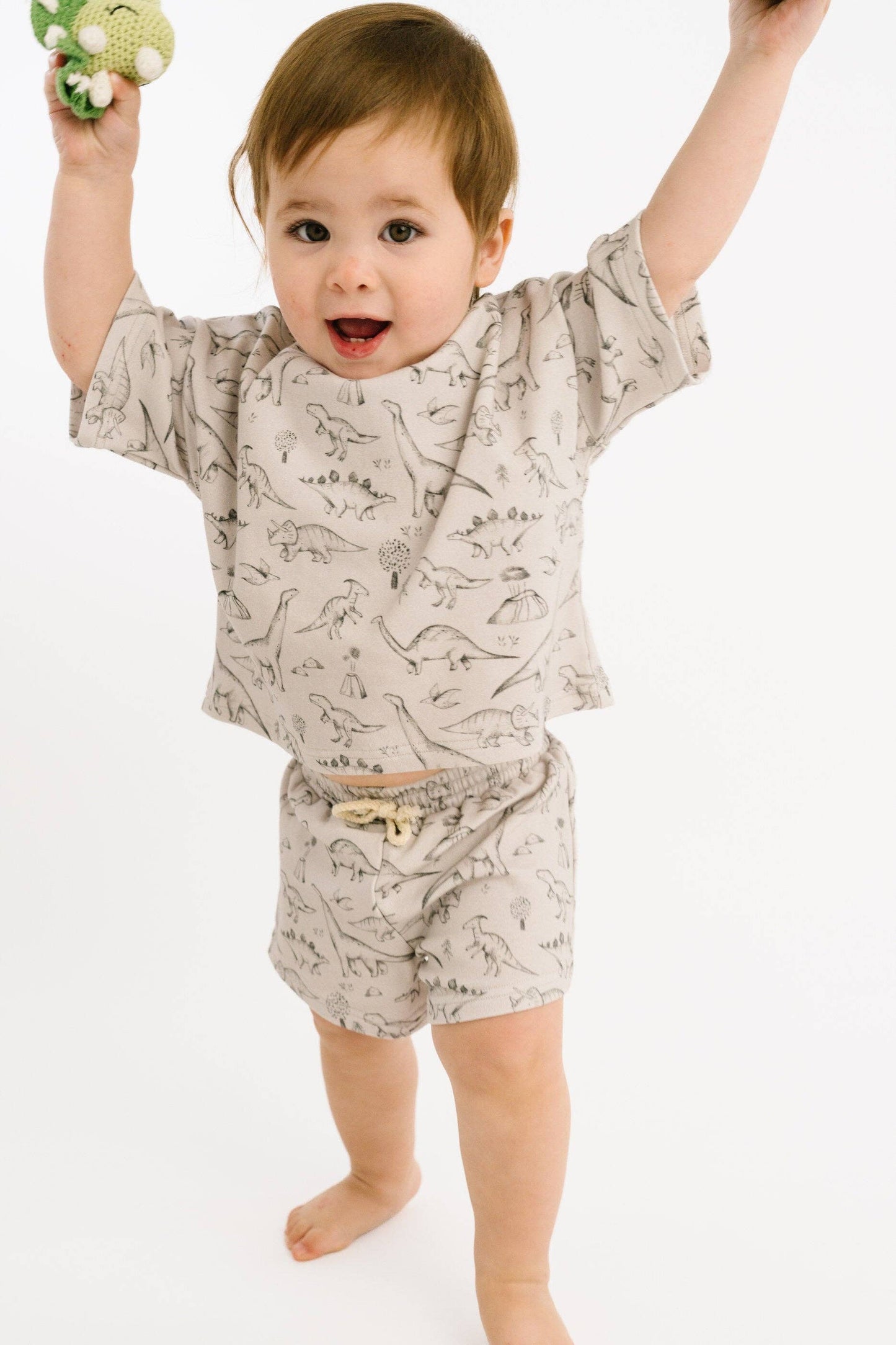 Little One Shop - Dino Doodles Slouchy Set