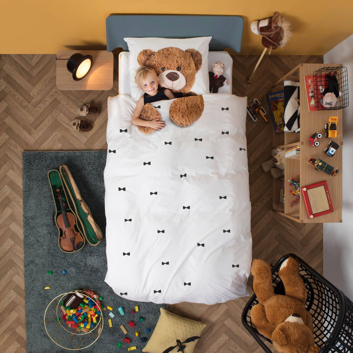 SNURK - Teddybear duvet cover set