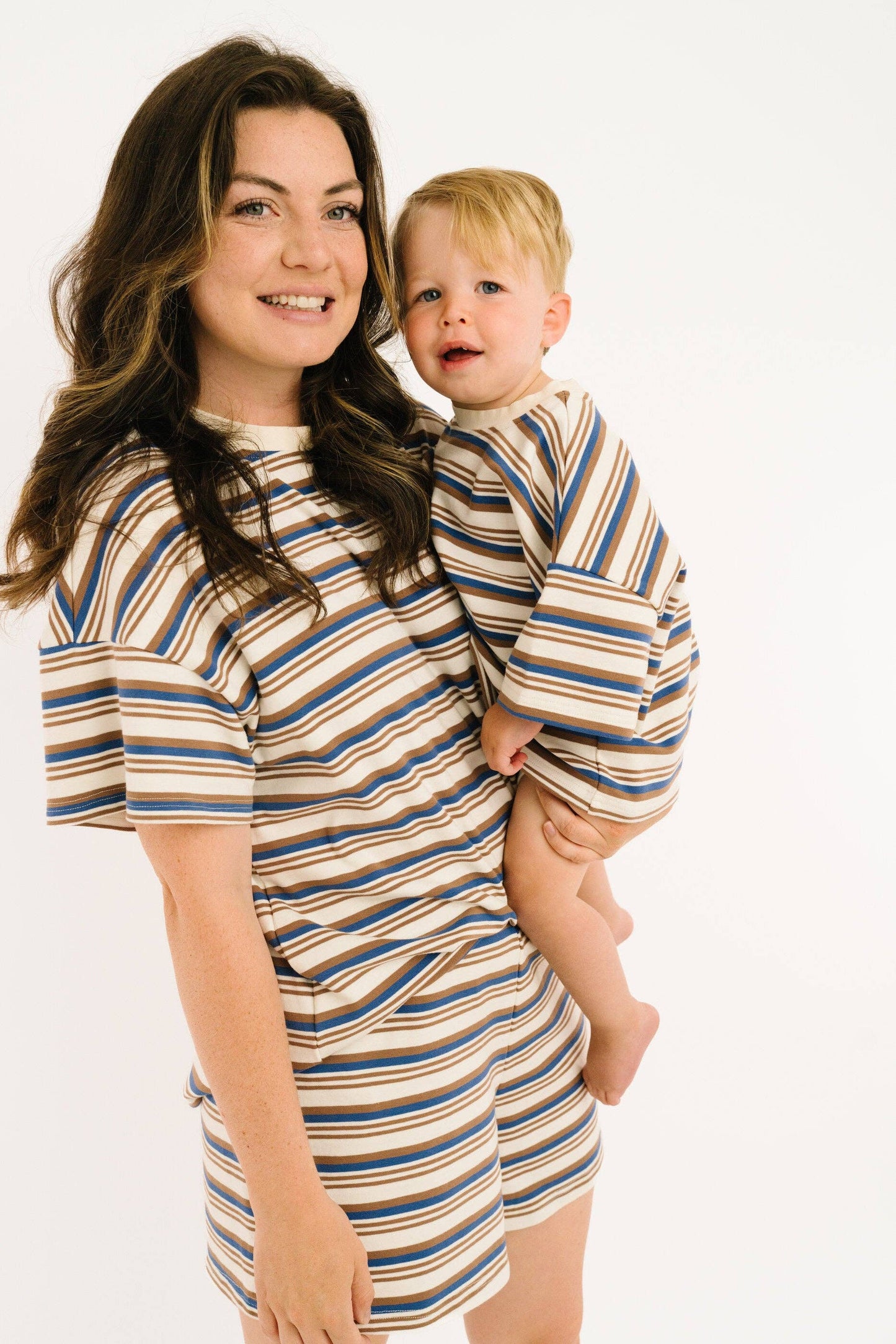 Little One Shop - Coastal Stripe Slouchy Set