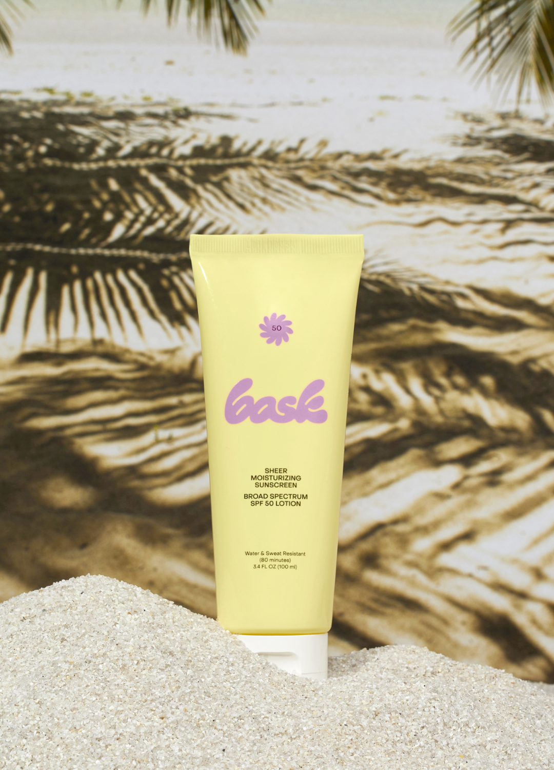 Bask Sunscreen - SPF 50 Lotion