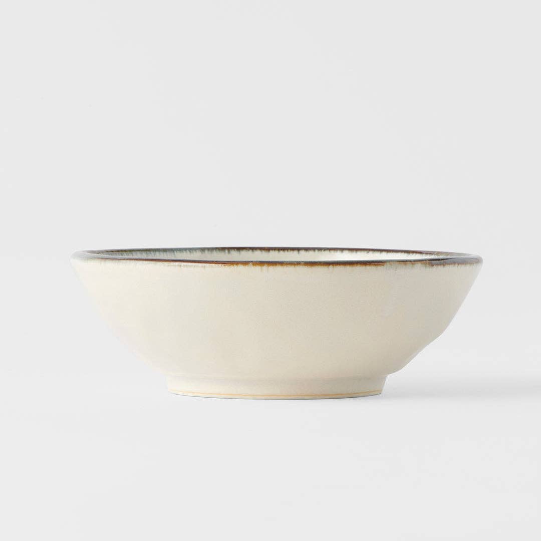 Made In Japan Tableware - Glacier Small Shallow Bowl 13cm