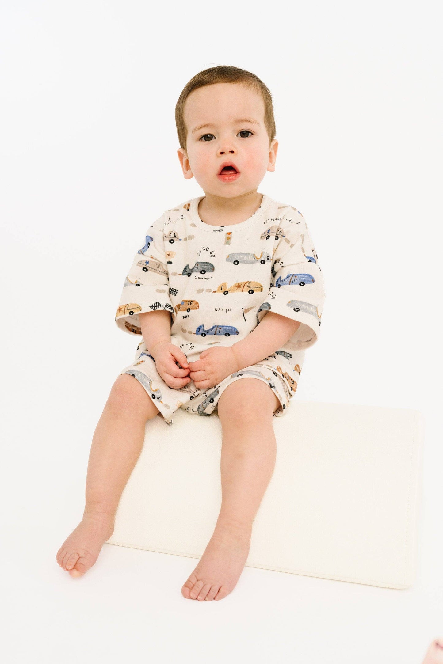 Little One Shop - Speedway Slouchy Set