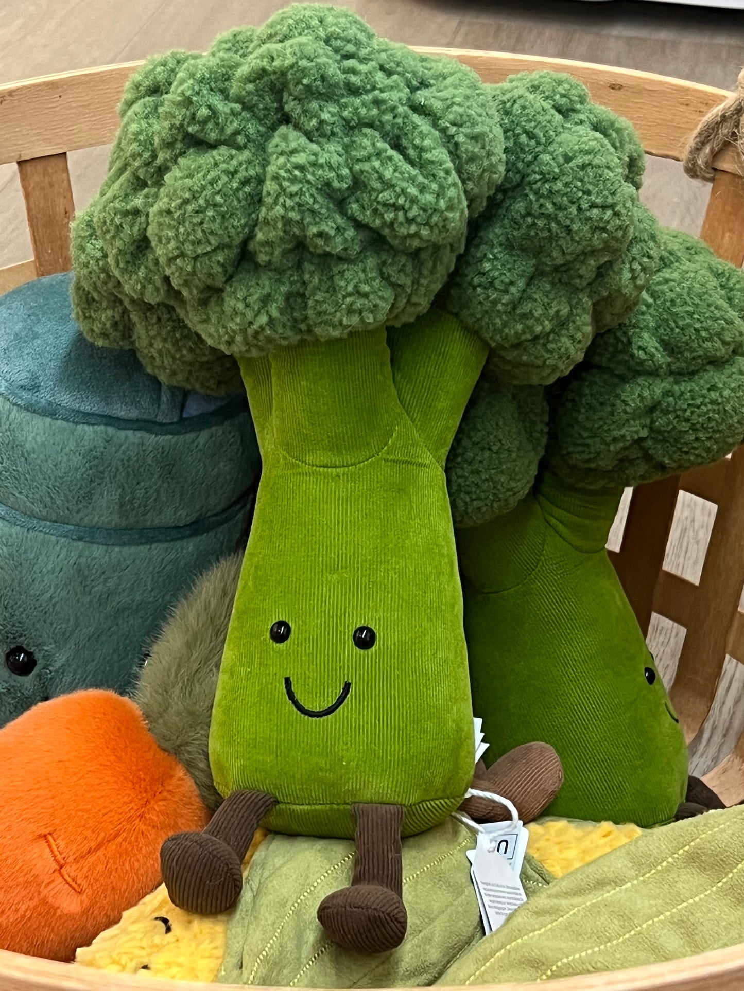 Jellycat Amuseables Broccoli