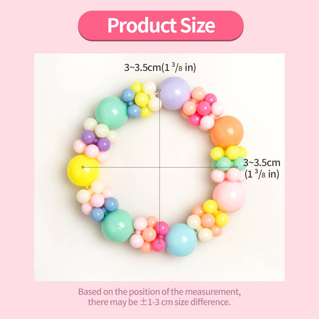 Puttisu - Puttisu Bead Bangles: Sugarplum