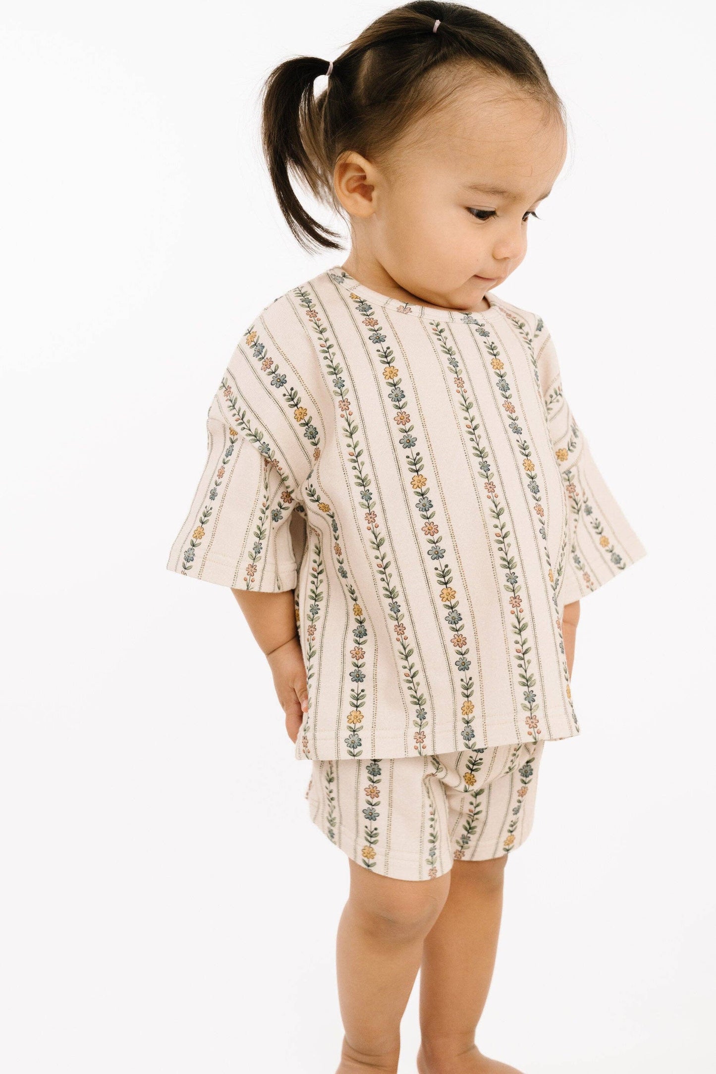 Little One Shop - Dainty Daisy Slouchy Set