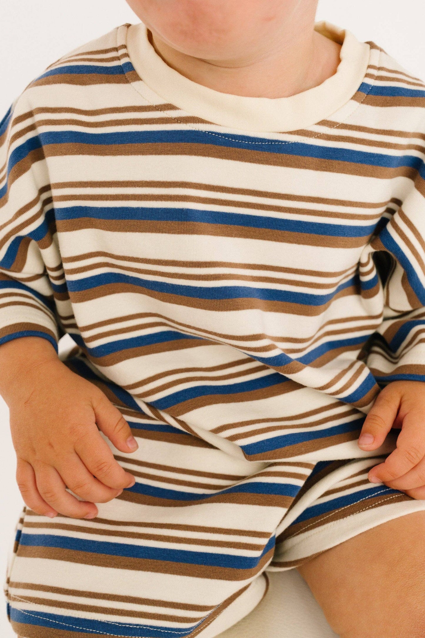 Little One Shop - Coastal Stripe Slouchy Set