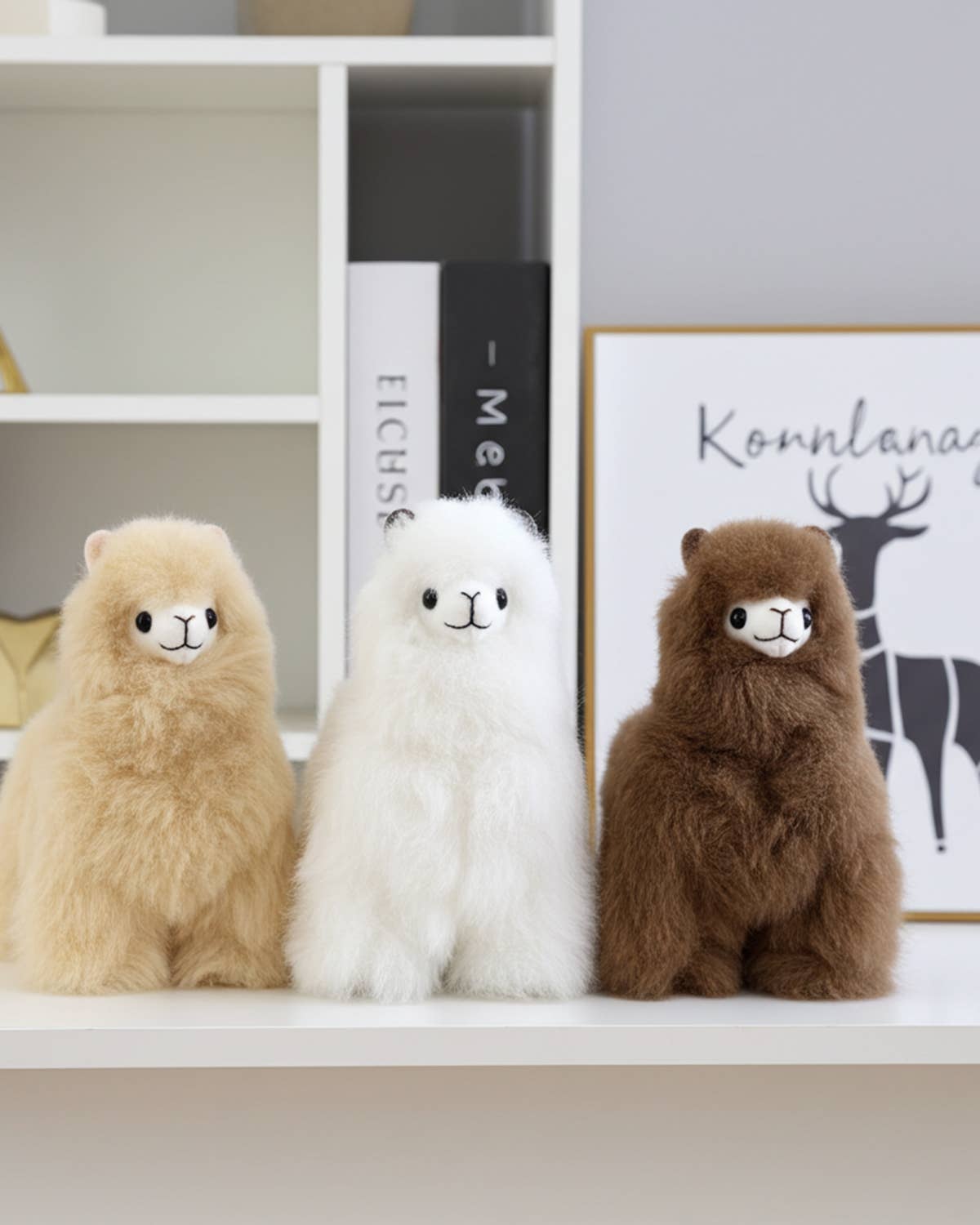 Shupaca Alpaca - Alpaca Stuffed Animal - Alpaca - Micro 7"