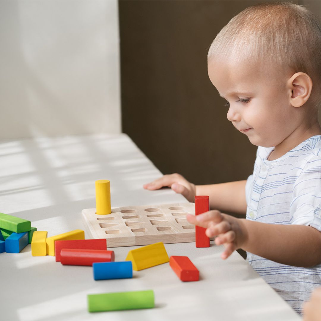 Geometric Peg Board