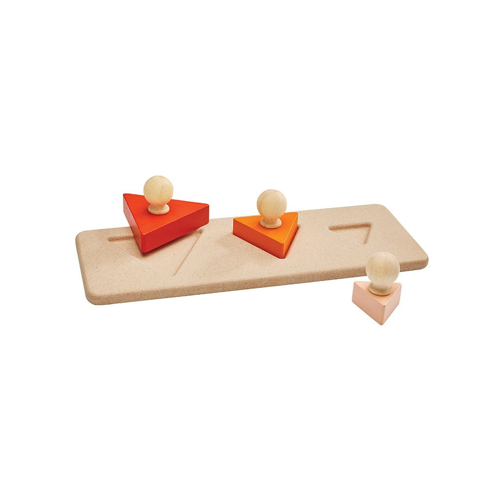 Triangle Matching Puzzle
