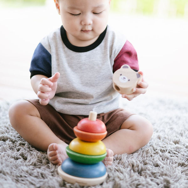 Stacking Ring - Bear