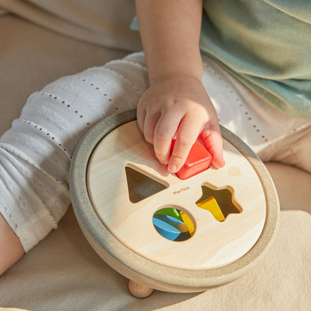 Shape Sorting Bowl