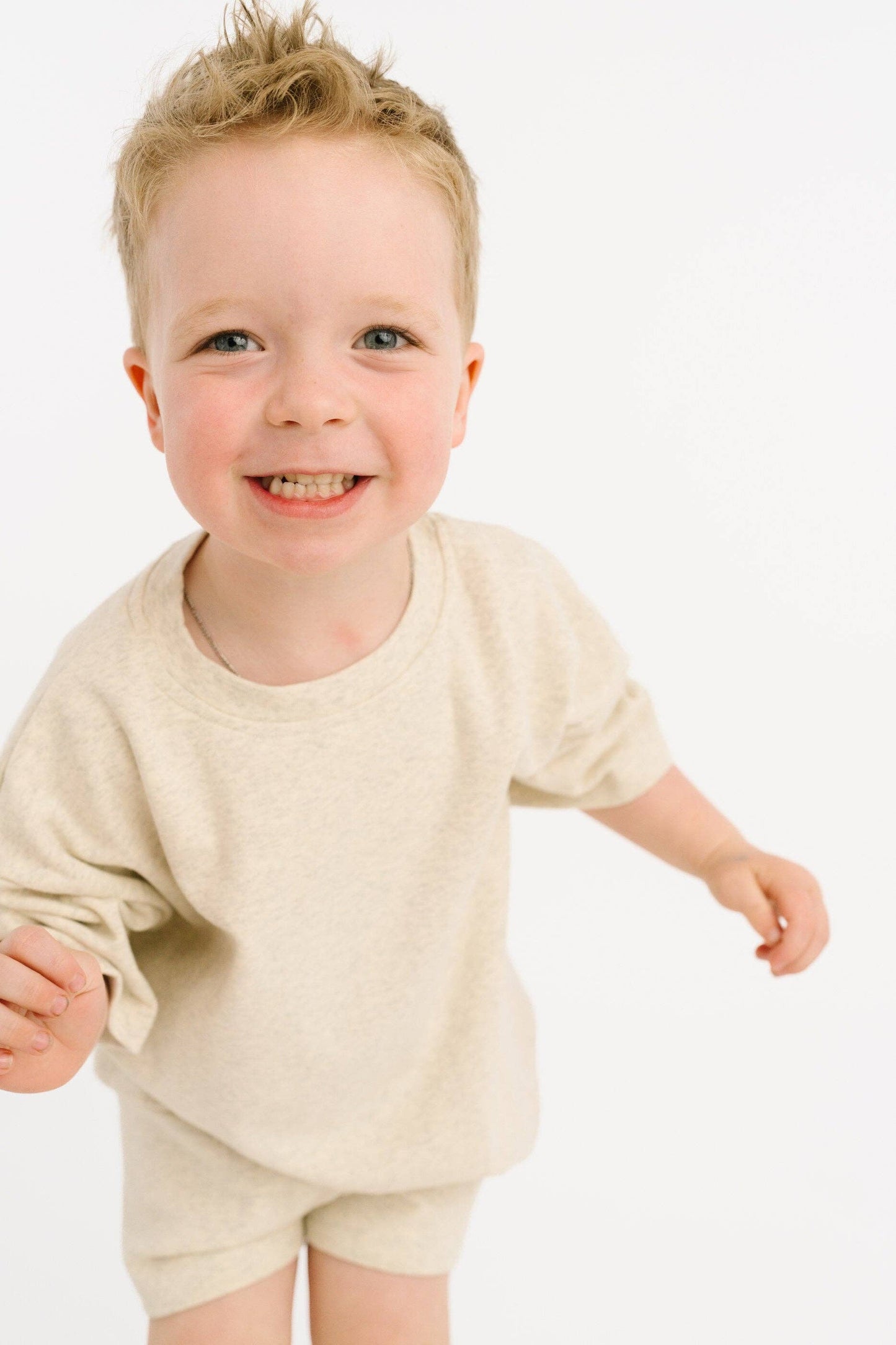 Little One Shop - Oatmeal Slouchy Set