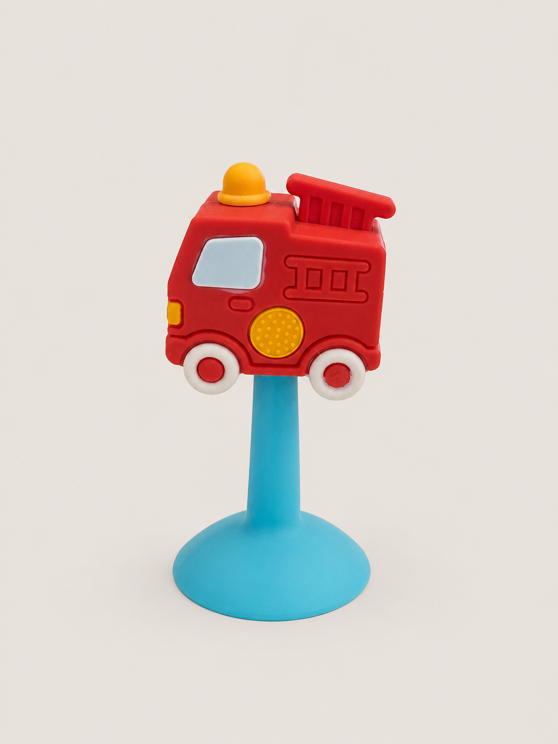 Chewbee's - Chewbee’s Fire Engine Silicone Teether Rattle