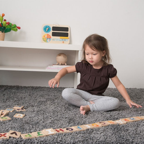 Alphabet A-Z Gradient Tiles