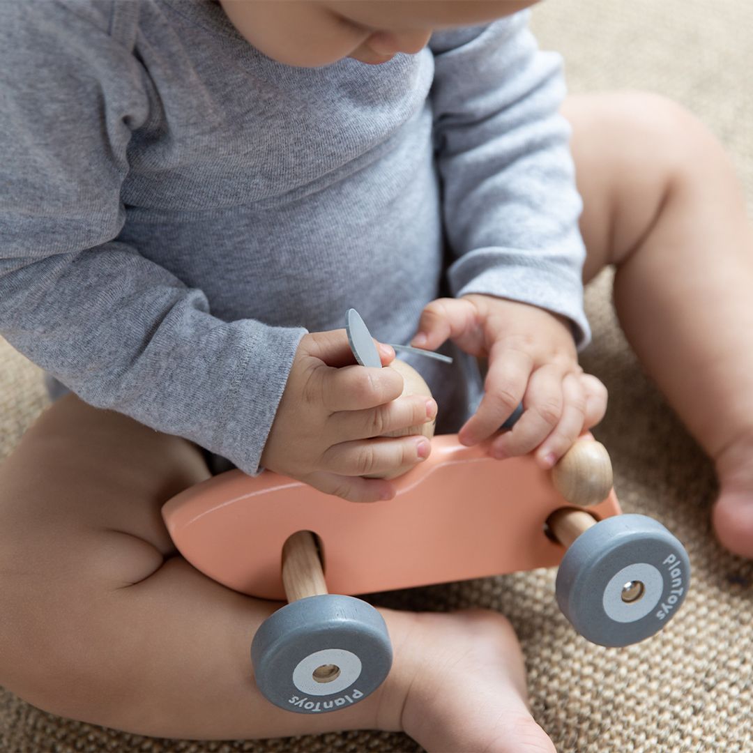 Bunny Racing Car